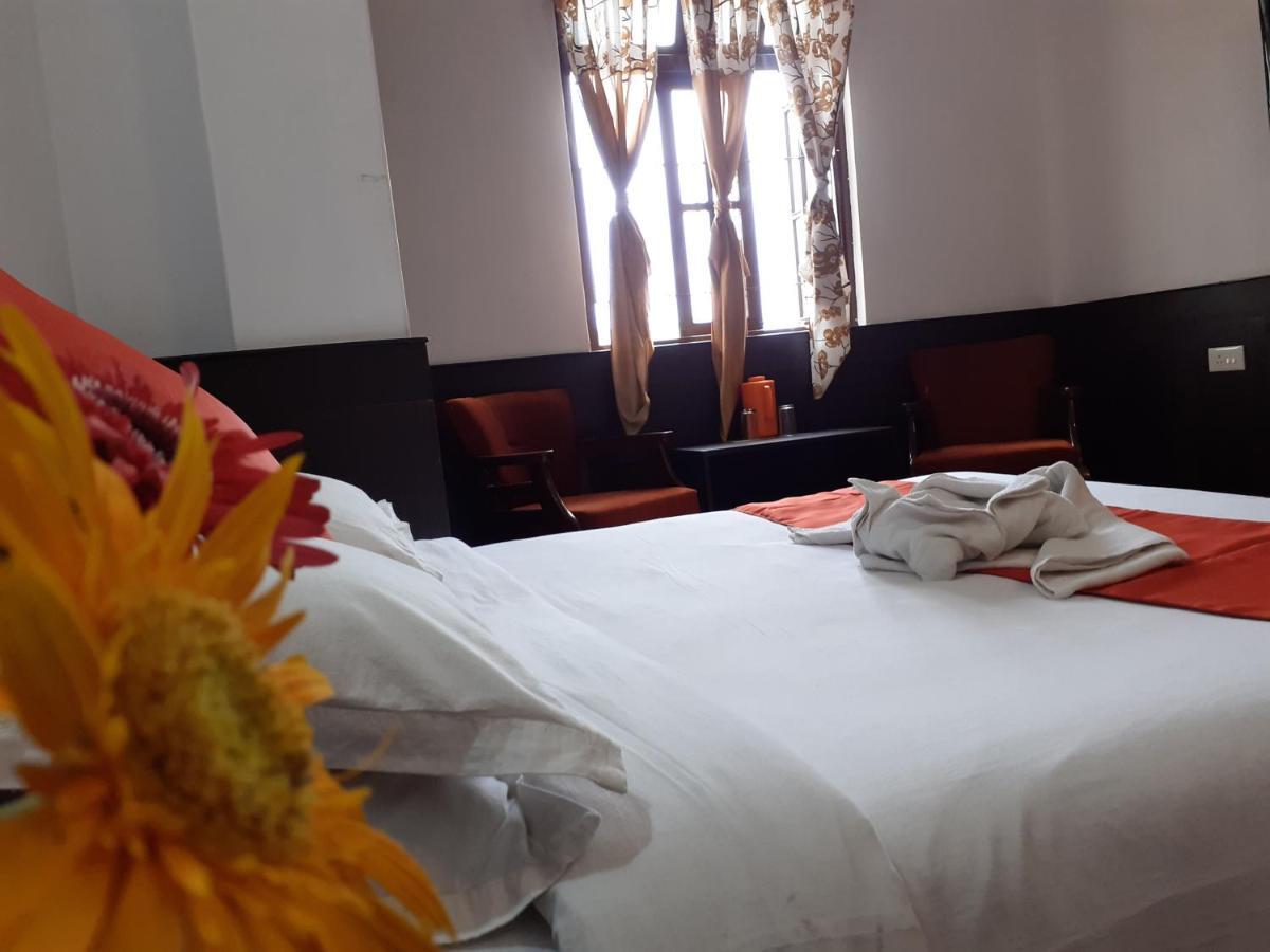 Hotel Woileem 강토크 외부 사진